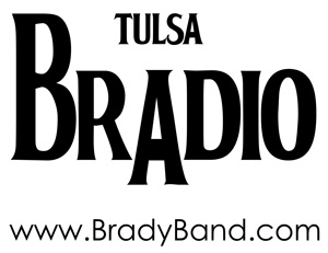 Tulsa Bradio Iron-On T-Shirt Transfer